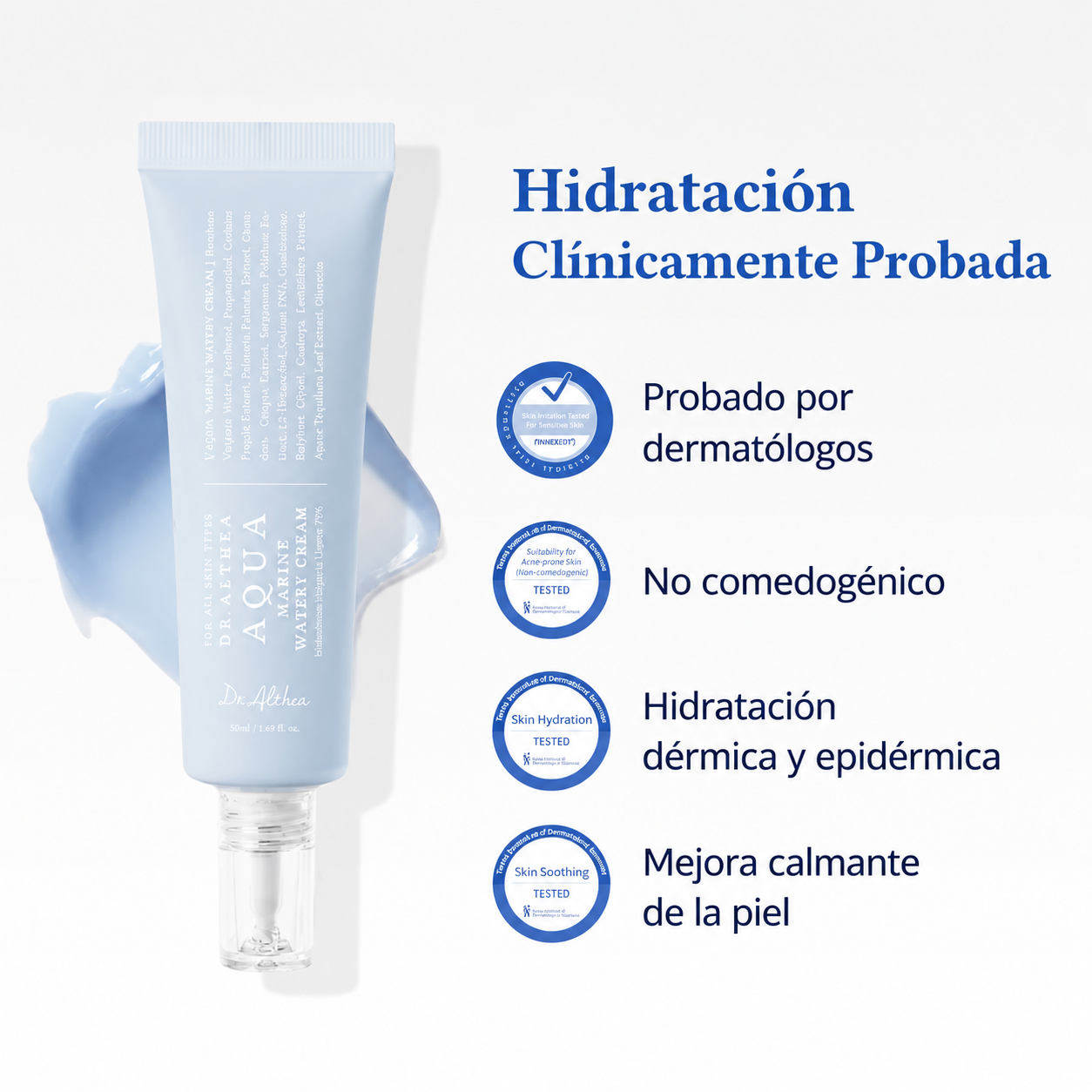 Crema Aqua Marine Water Cream Dr. Althea