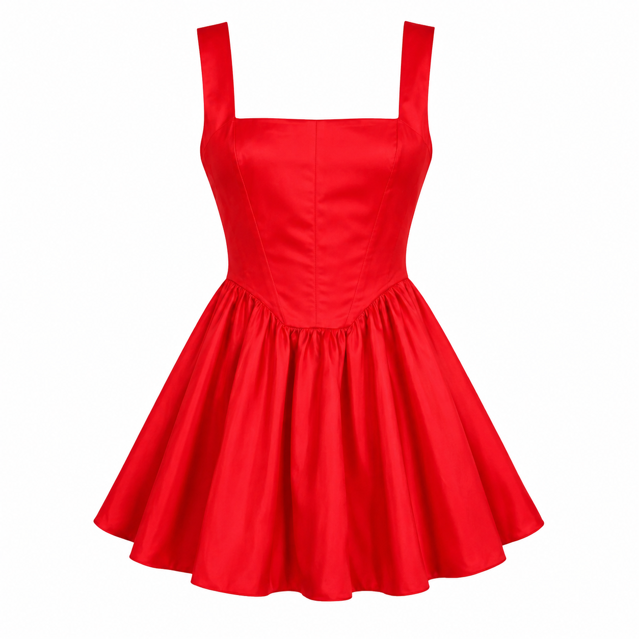 Vestido Scarlet Bloom