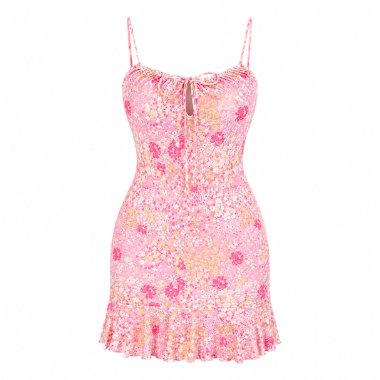 Vestido Pink Blossom