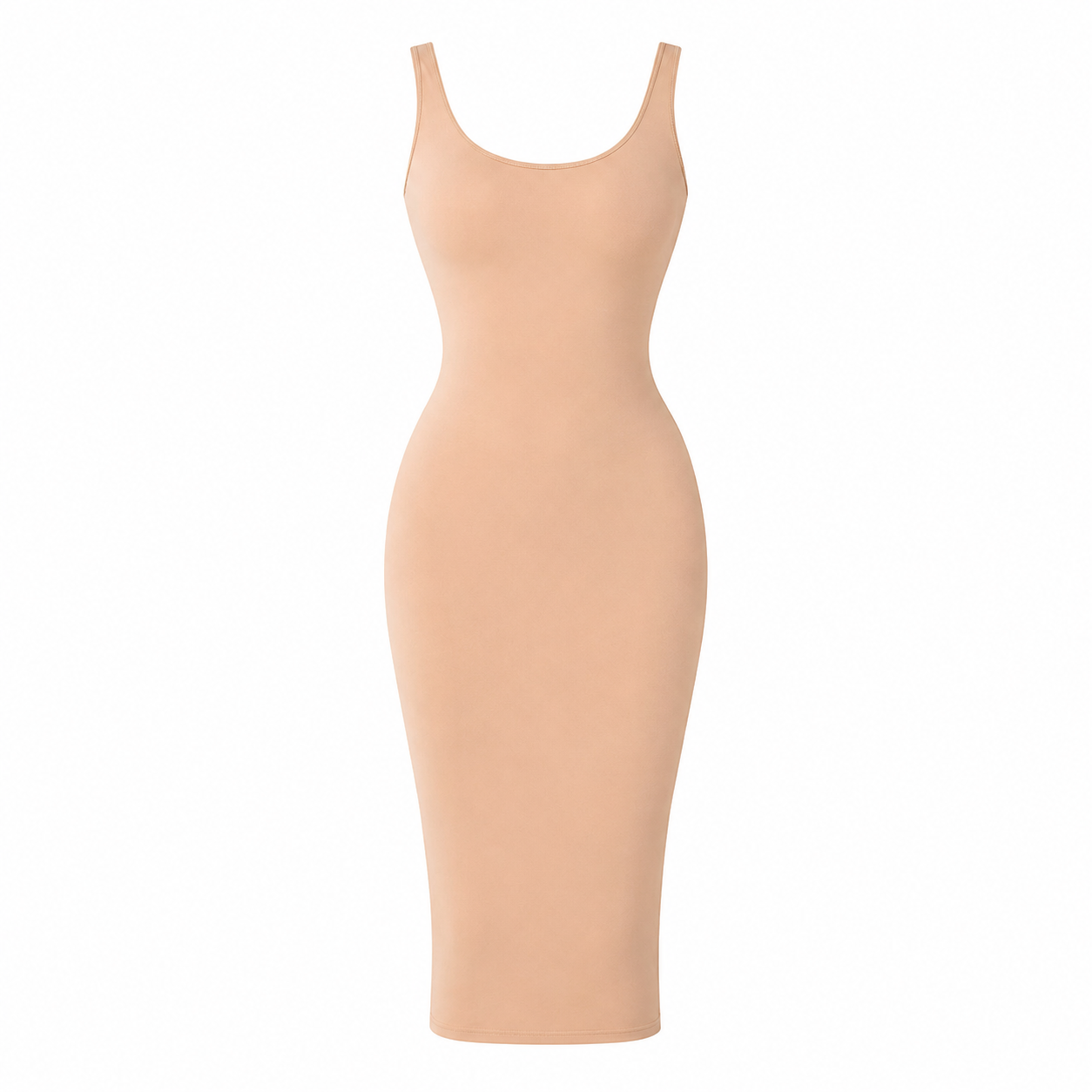 Vestido Faja Moldeadora Sin Costuras – Silueta Definida