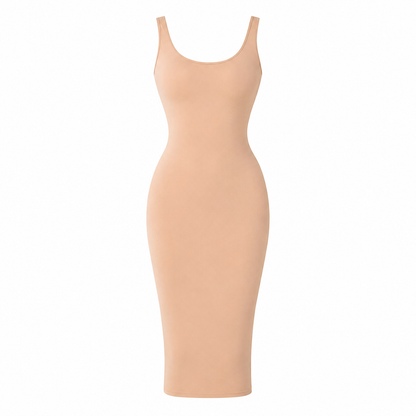 Vestido Faja Moldeadora Sin Costuras – Silueta Definida