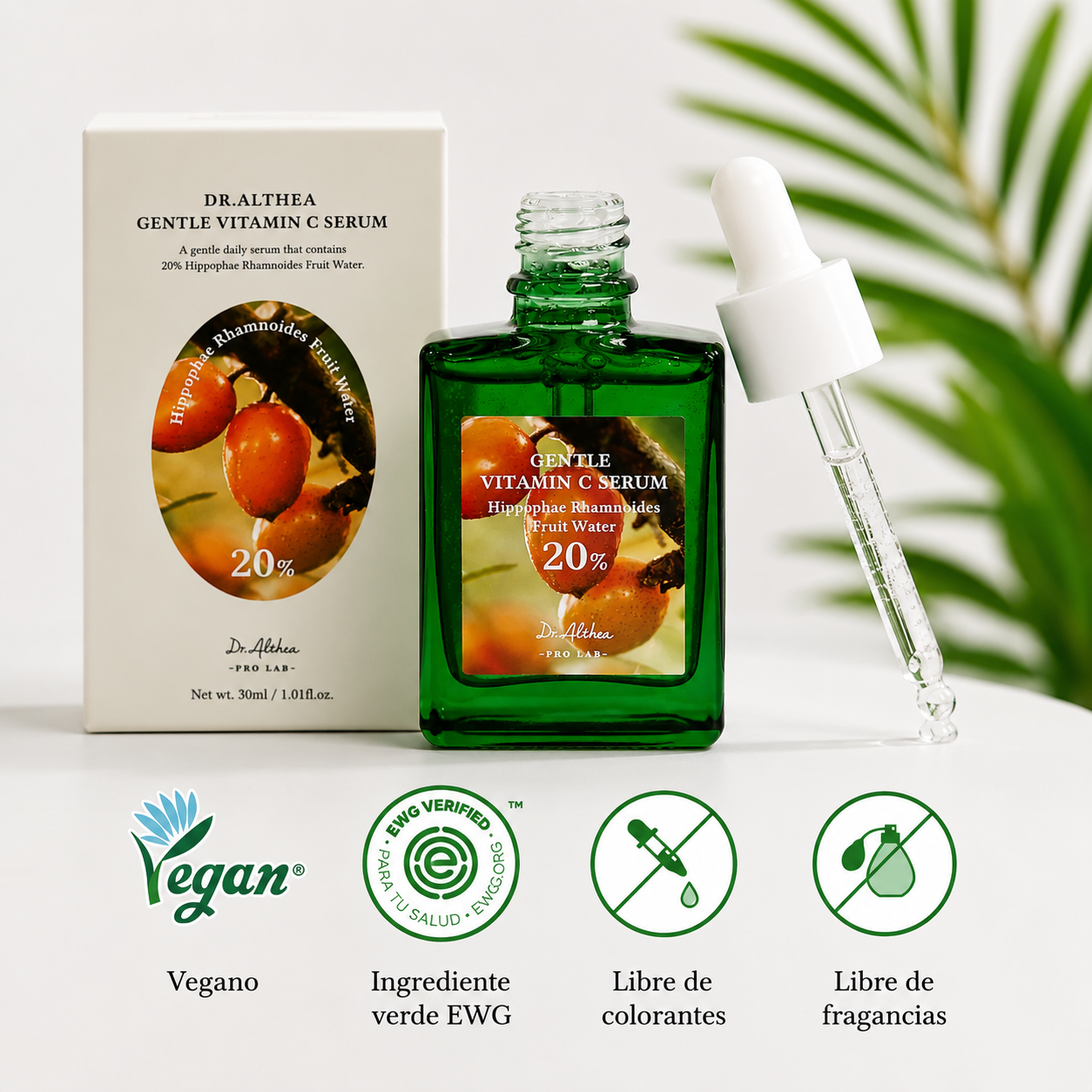 Serum Vitamina C Gentle 20% Dr. Althea