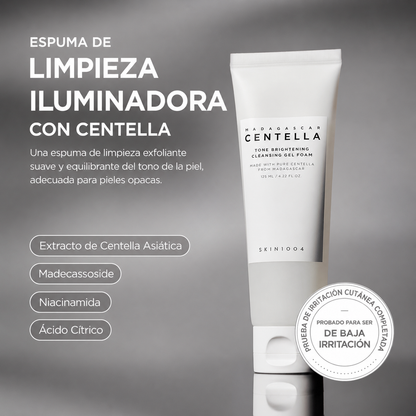 Limpiador Gel Centella Tone Brightening SKIN1004