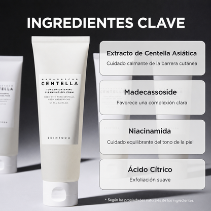 Limpiador Gel Centella Tone Brightening SKIN1004