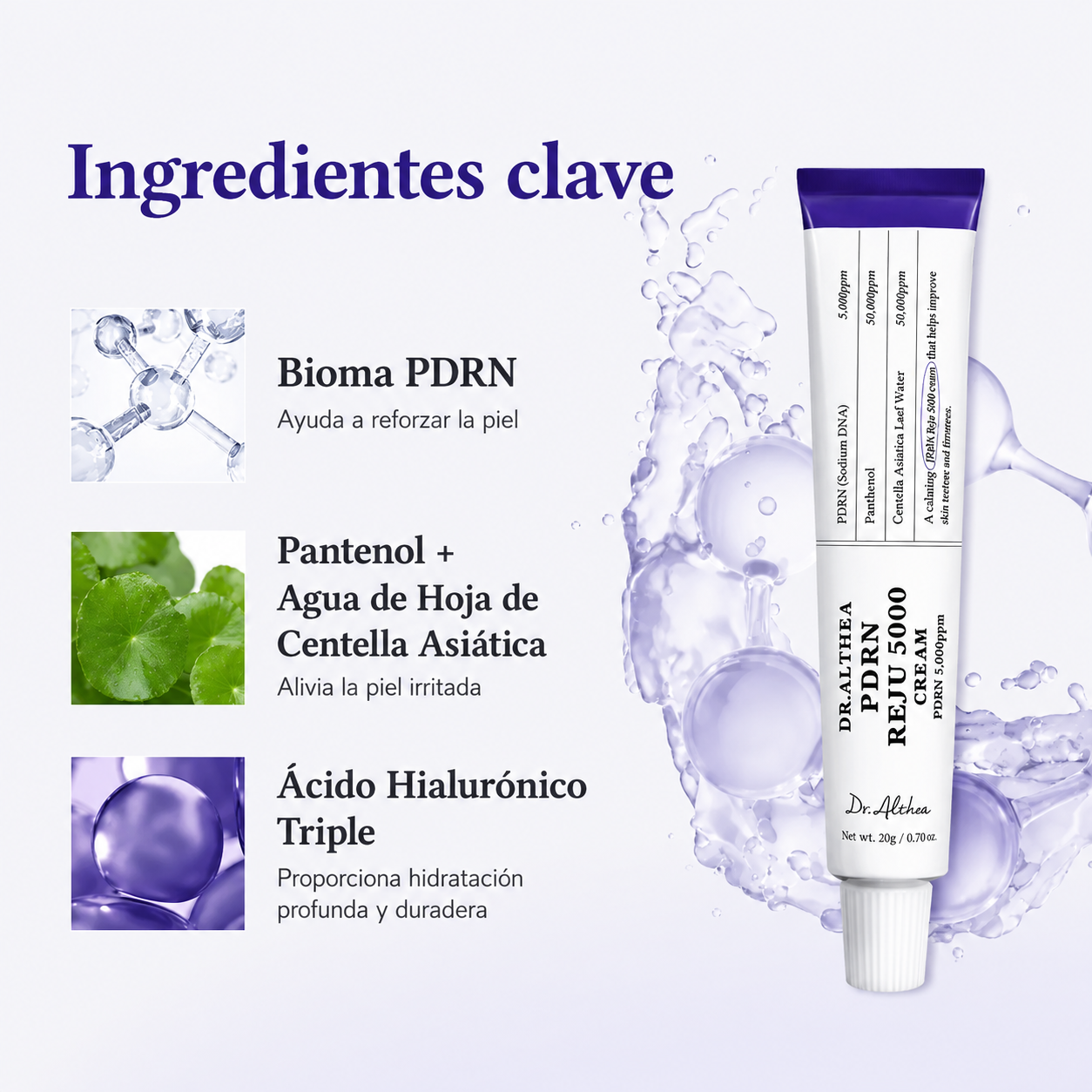 Crema PDRN Reju 5000 Dr. Althea