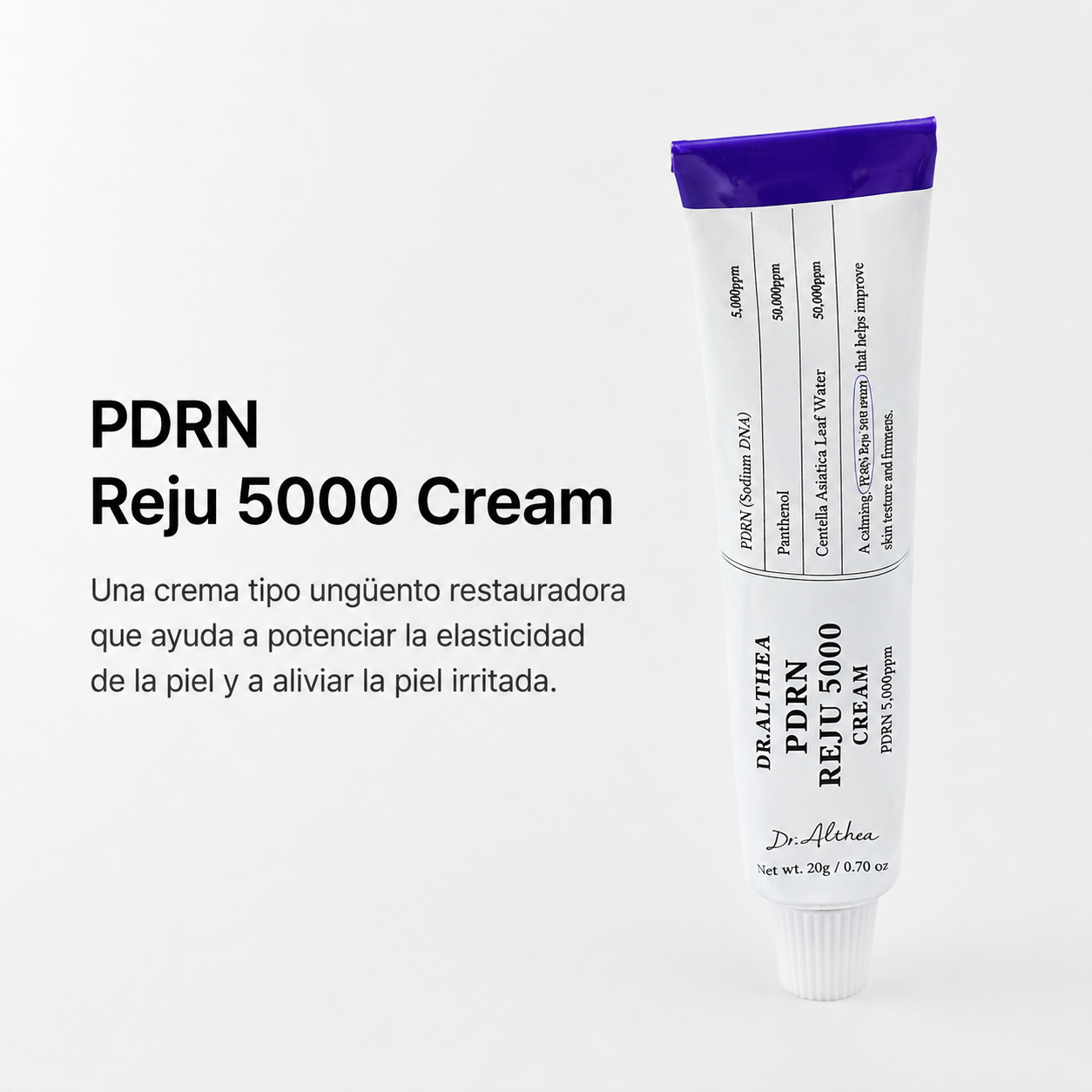 Crema PDRN Reju 5000 Dr. Althea