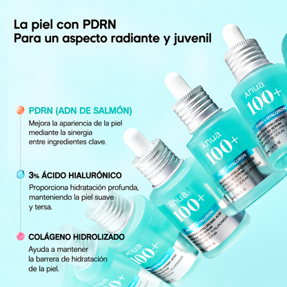 Sérum PDRN + Ácido Hialurónico + Colágeno en Microcapsulas Anua