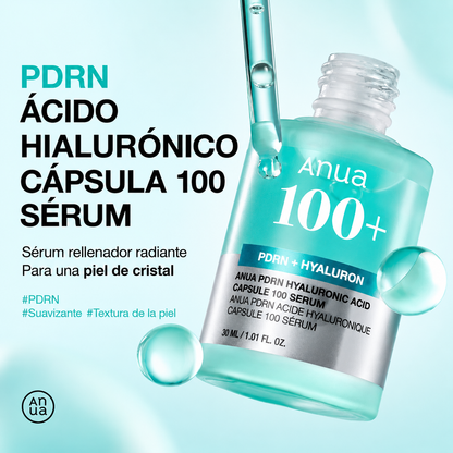 Sérum PDRN + Ácido Hialurónico + Colágeno en Microcapsulas Anua