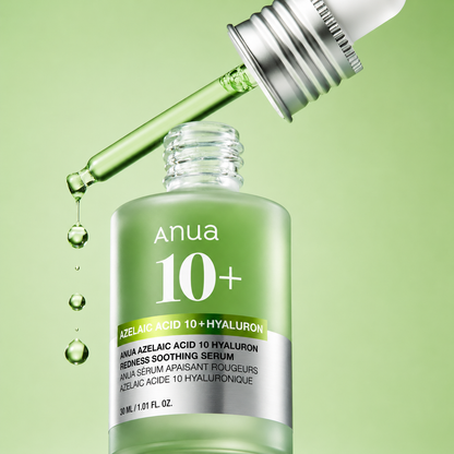 Sérum Calmante Ácido Azeláico 10% + Ácido Hialurónico Anua