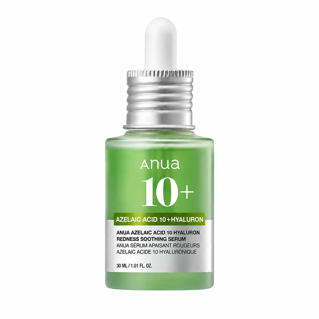 Sérum Calmante Ácido Azeláico 10% + Ácido Hialurónico Anua