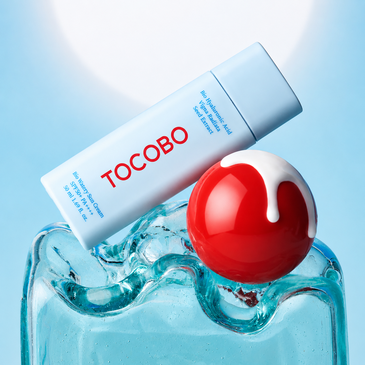 Bloqueador Solar Hidratante Bio Watery Tocobo SPF50+ PA++++