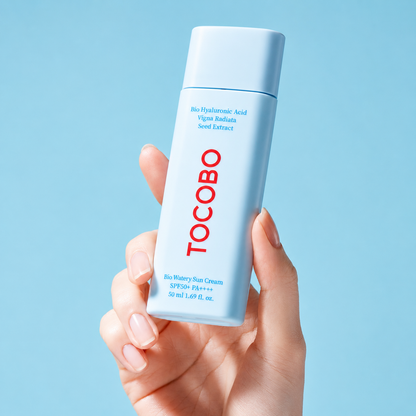 Bloqueador Solar Hidratante Bio Watery Tocobo SPF50+ PA++++