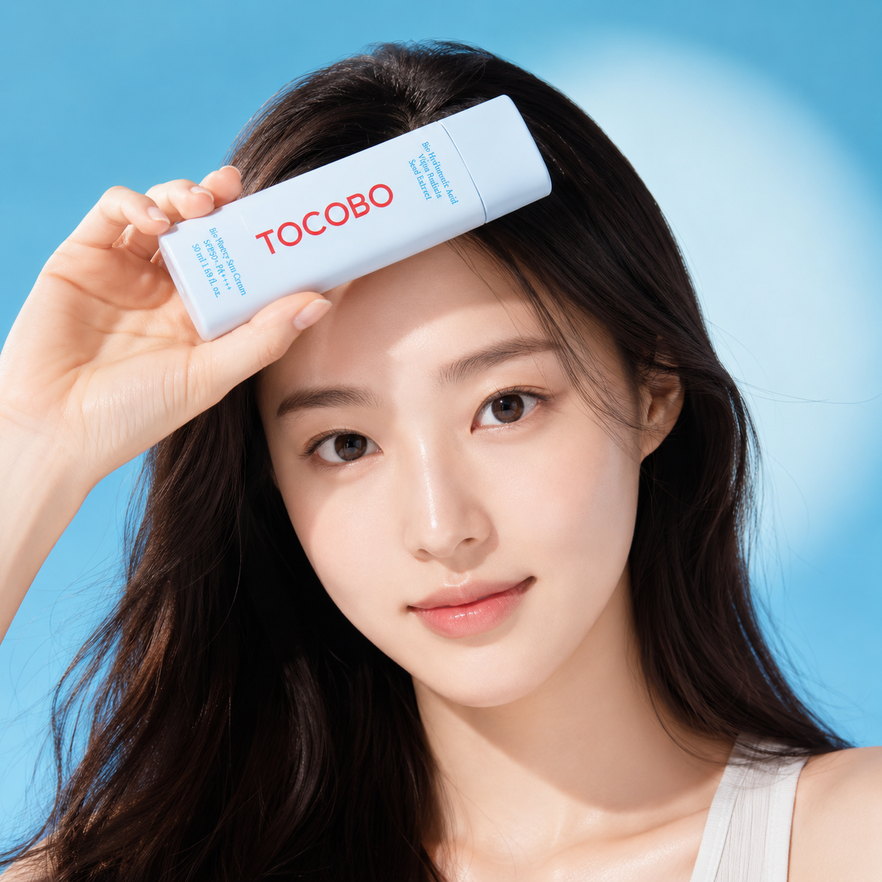Bloqueador Solar Hidratante Bio Watery Tocobo SPF50+ PA++++