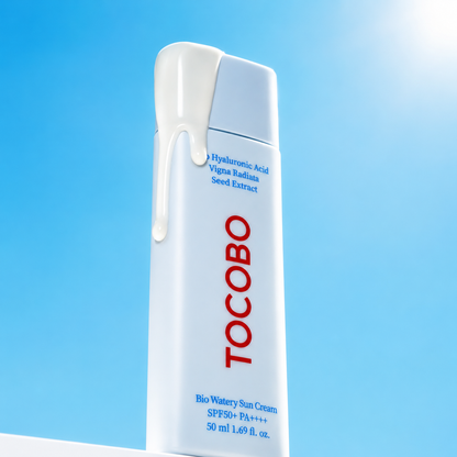 Bloqueador Solar Hidratante Bio Watery Tocobo SPF50+ PA++++