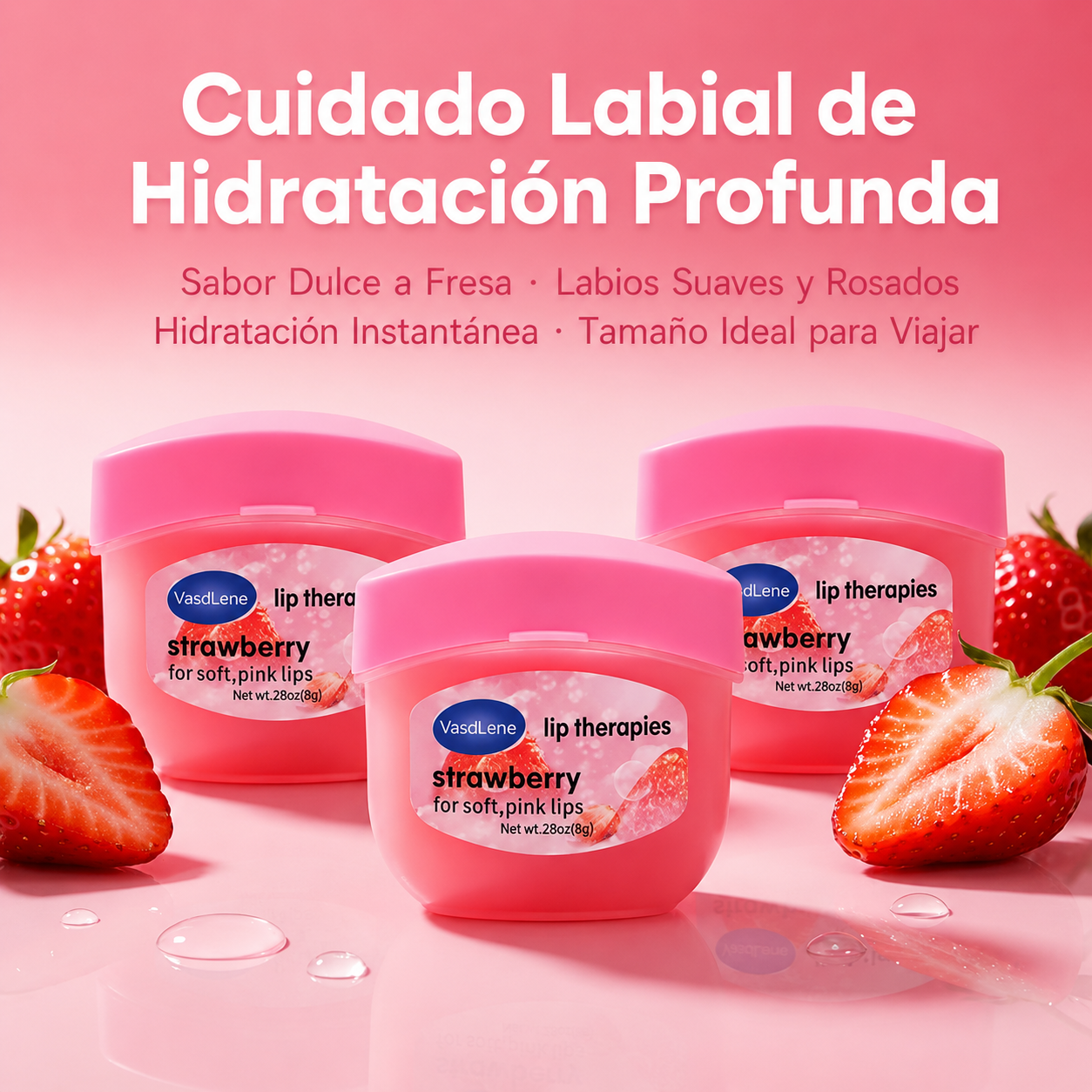Vaselina Labial Lip Therapy VasdLene