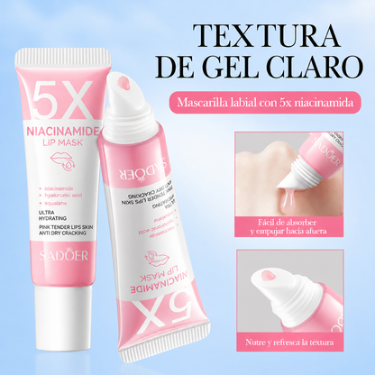 SADOER 5X Niacinamide Lip Mask