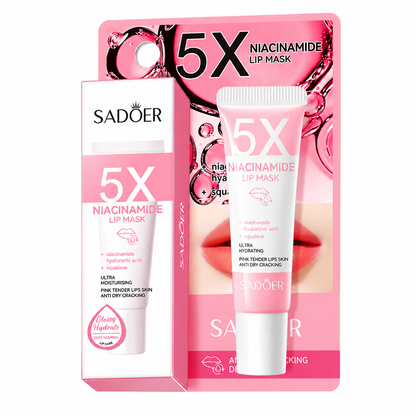 SADOER 5X Niacinamide Lip Mask