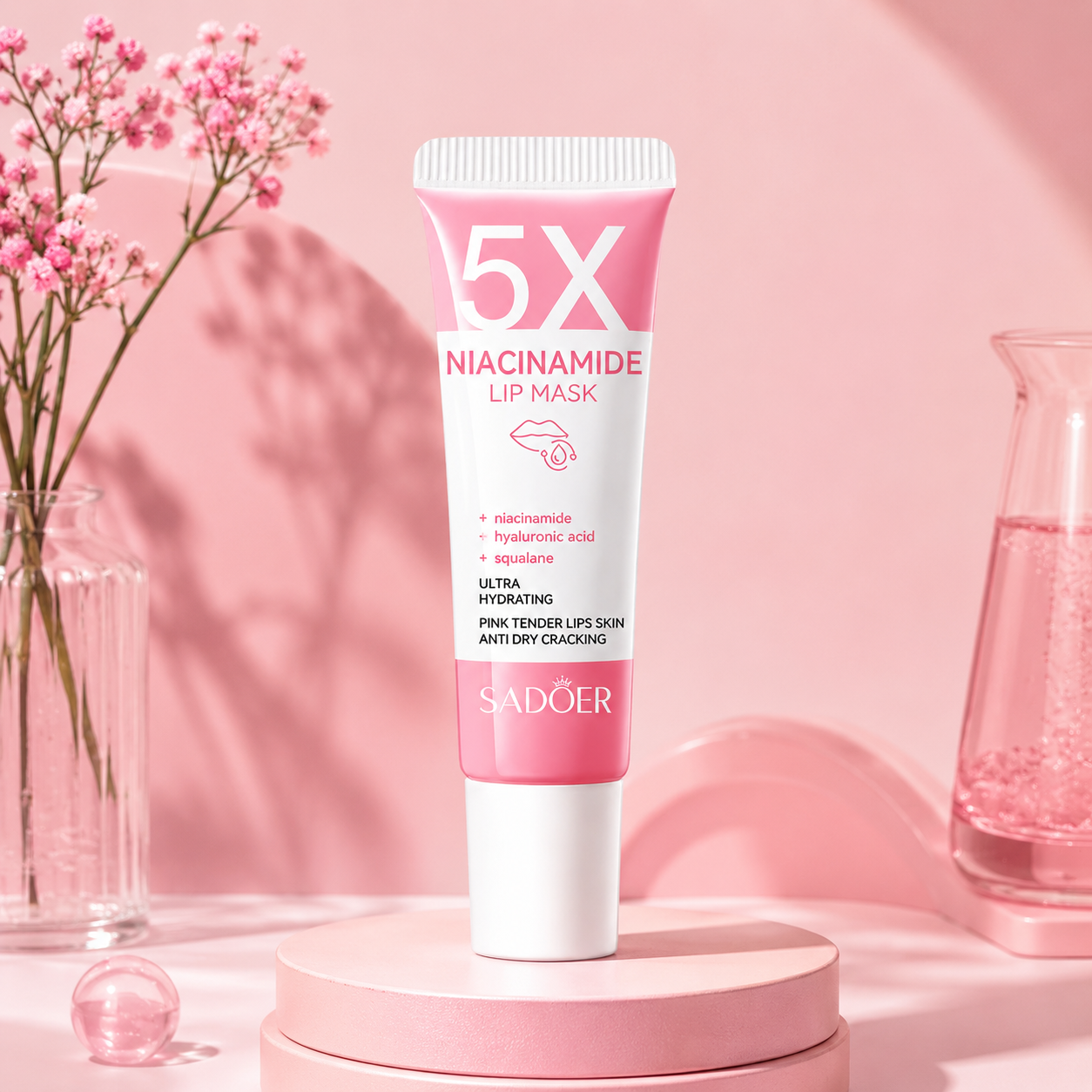 SADOER 5X Niacinamide Lip Mask