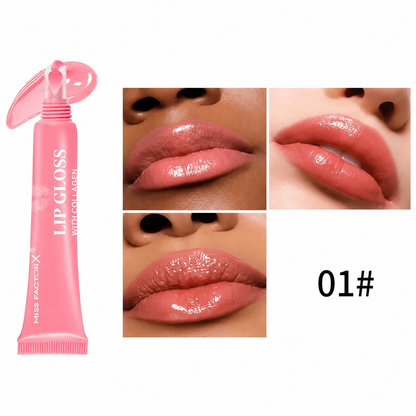 Kit Rubor en Barra Young Vision y Lip Gloss Miss Factor X