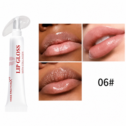 Kit Rubor en Barra Young Vision y Lip Gloss Miss Factor X