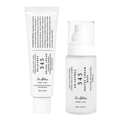 Set Duo Crema Calmante 345 Relief 50 ml y Mist 60 ml Dr. Althea