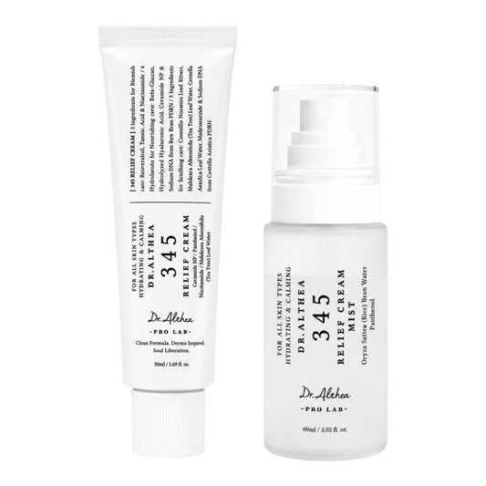 Set Duo Crema Calmante 345 Relief 50 ml y Mist 60 ml Dr. Althea