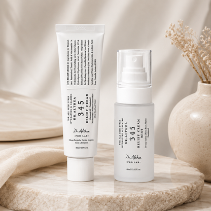 Set Duo Crema Calmante 345 Relief 50 ml y Mist 60 ml Dr. Althea