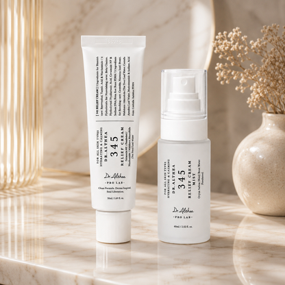Set Duo Crema Calmante 345 Relief 50 ml y Mist 60 ml Dr. Althea