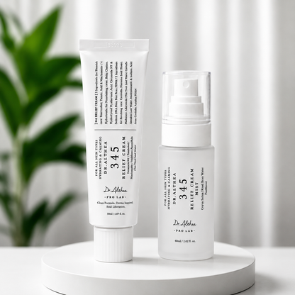 Set Duo Crema Calmante 345 Relief 50 ml y Mist 60 ml Dr. Althea