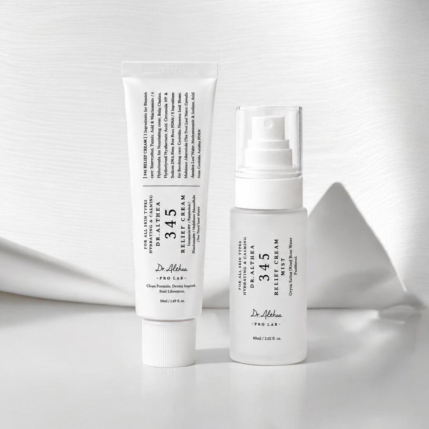 Set Duo Crema Calmante 345 Relief 50 ml y Mist 60 ml Dr. Althea