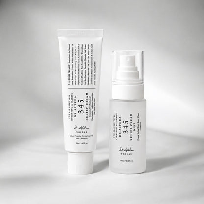 Set Duo Crema Calmante 345 Relief 50 ml y Mist 60 ml Dr. Althea