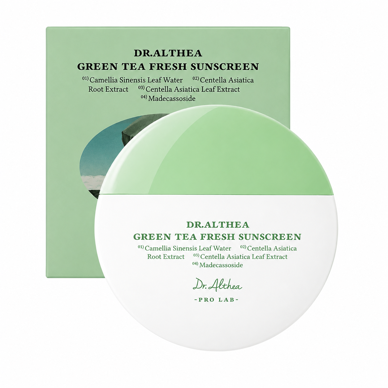 Bloqueador Refrescante con Te Verde Green Tea Dr. Althea