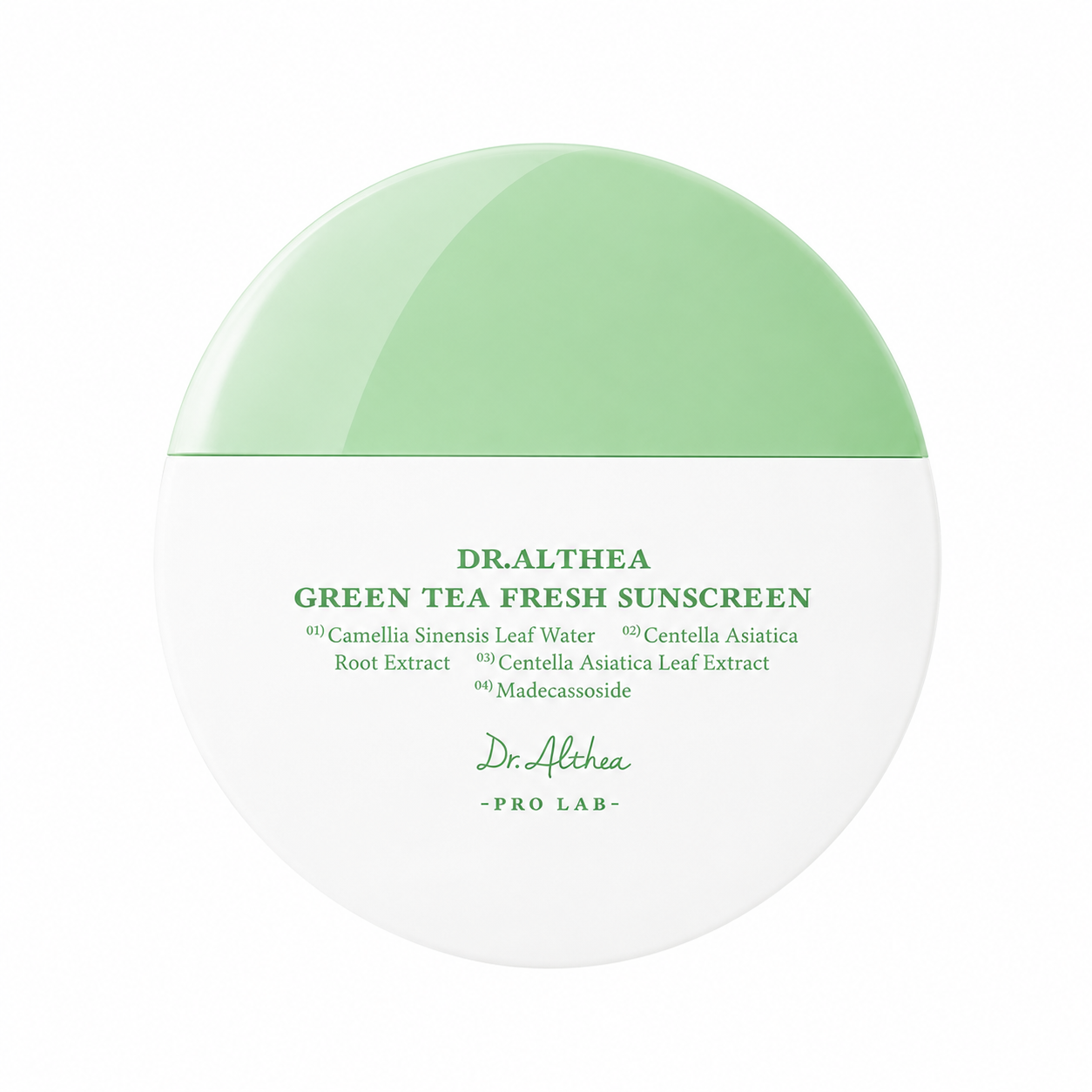 Bloqueador Refrescante con Te Verde Green Tea Dr. Althea