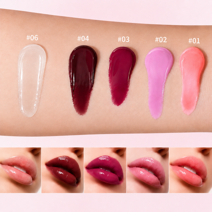 Kit Rubor en Barra Young Vision y Lip Gloss Miss Factor X