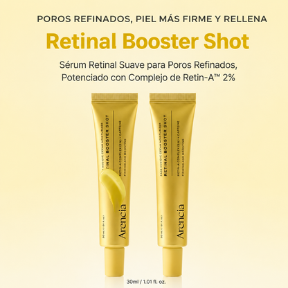 Sérum Antiedad Retinal 2% y Cafeína Arencia