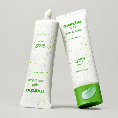 Bloqueador Matcha Light House of Hur SPF50+ PA++++
