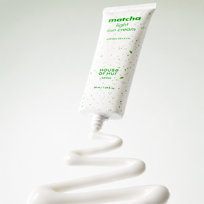 Bloqueador Matcha Light House of Hur SPF50+ PA++++