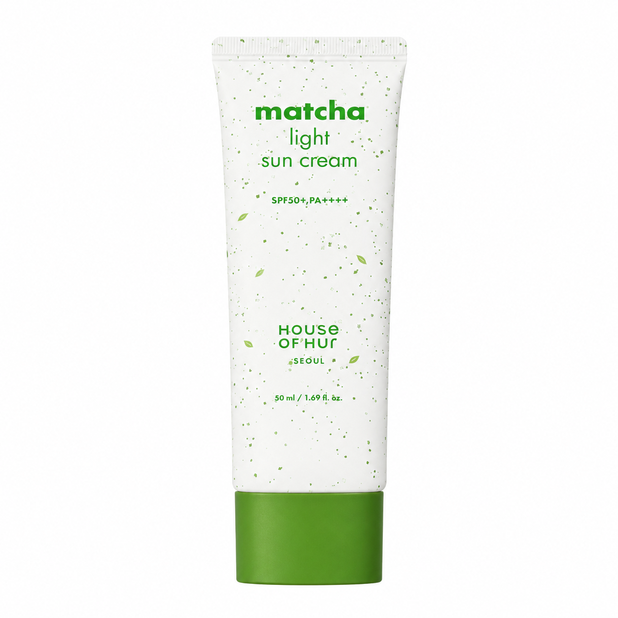 Bloqueador Matcha Light House of Hur SPF50+ PA++++