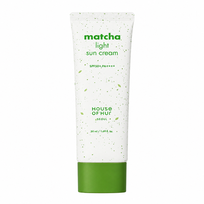Bloqueador Matcha Light House of Hur SPF50+ PA++++