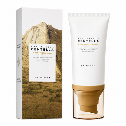 Bloqueador Solar Mineral Centella Asiática Air-Fit Suncream Light SKIN1004 SPF30 PA++++