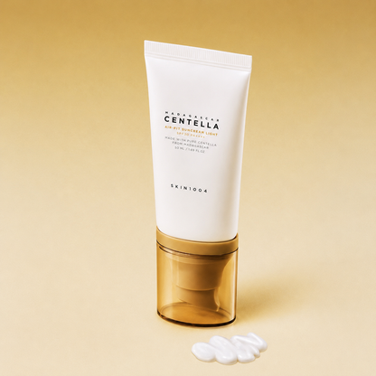 Bloqueador Solar Mineral Centella Asiática Air-Fit Suncream Light SKIN1004 SPF30 PA++++