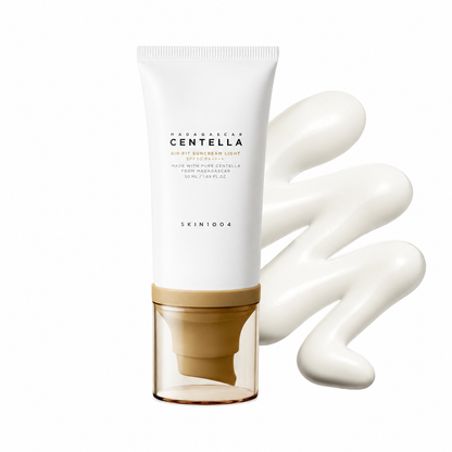 Bloqueador Solar Mineral Centella Asiática Air-Fit Suncream Light SKIN1004 SPF30 PA++++