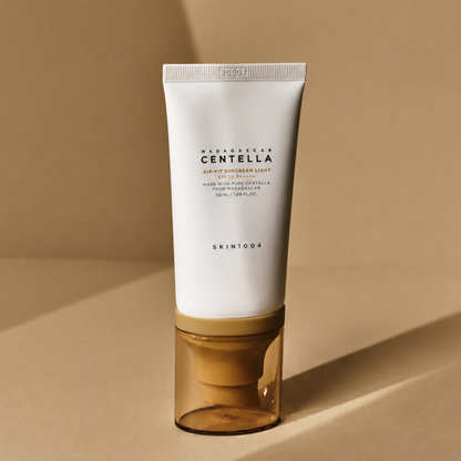 Bloqueador Solar Mineral Centella Asiática Air-Fit Suncream Light SKIN1004 SPF30 PA++++