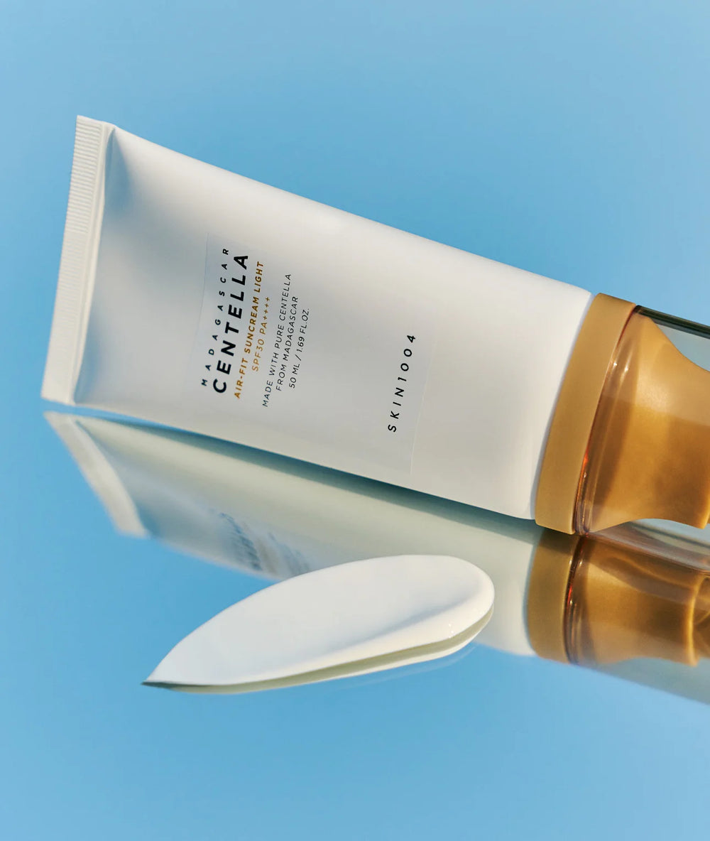 Bloqueador Solar Mineral Centella Asiática Air-Fit Suncream Light SKIN1004 SPF30 PA++++