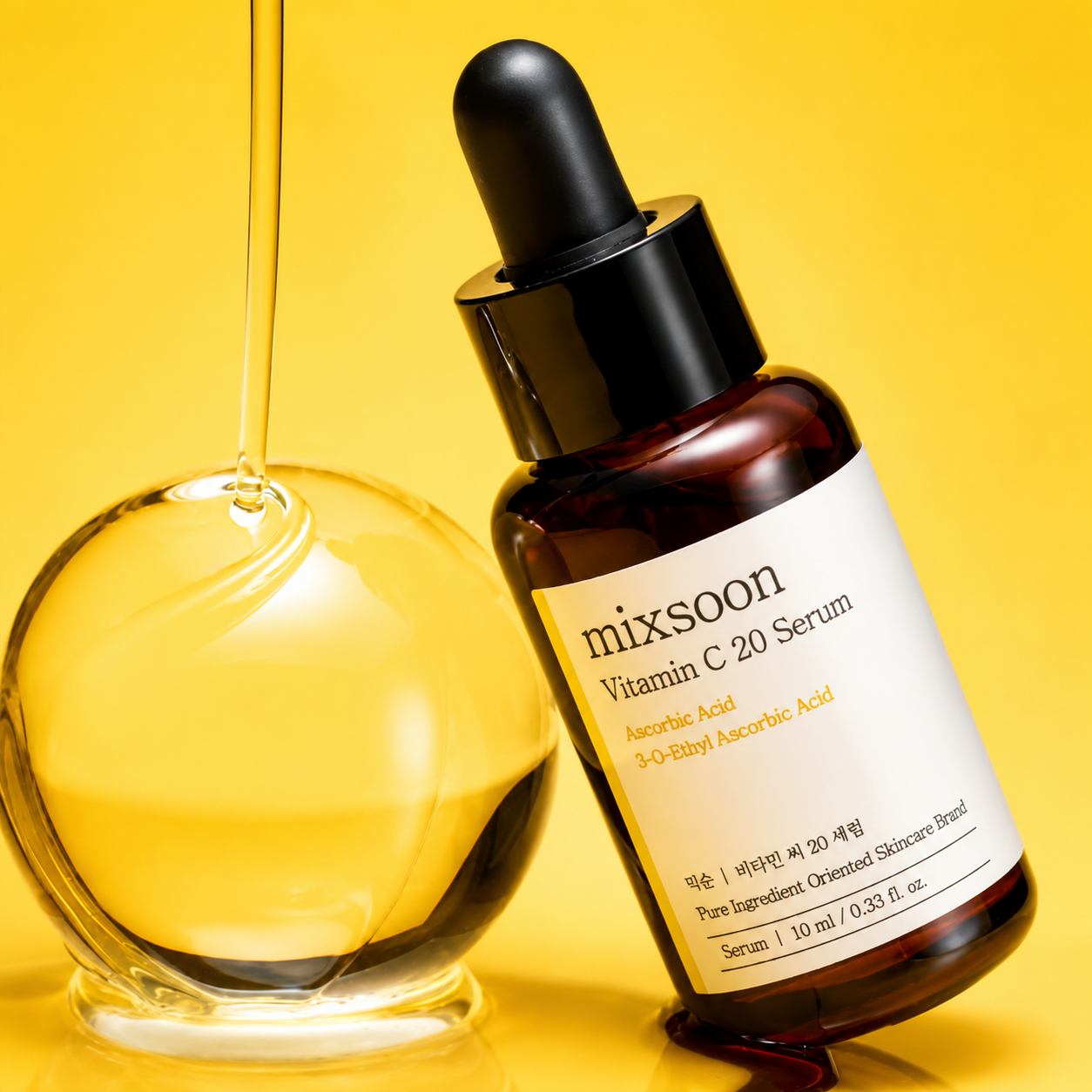 Sérum Vitamina C 20% Antioxidante Iluminador Mixsoon