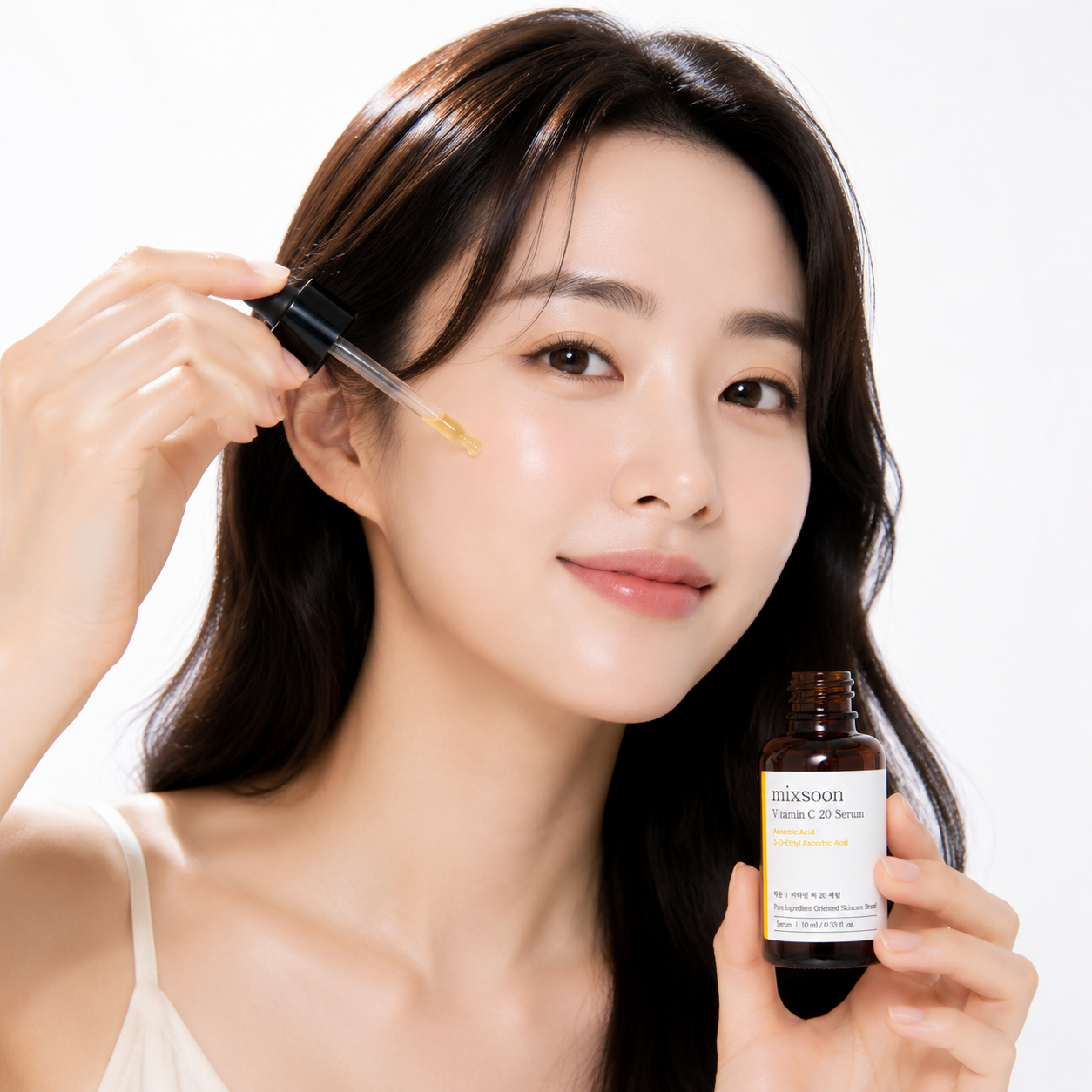 Sérum Vitamina C 20% Antioxidante Iluminador Mixsoon