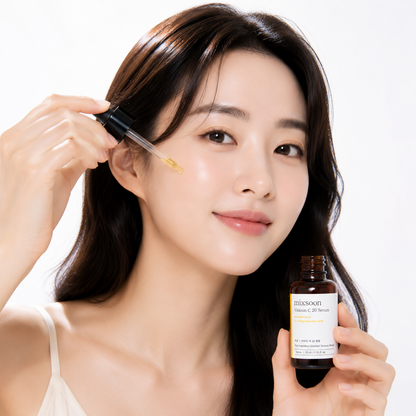 Sérum Vitamina C 20% Antioxidante Iluminador Mixsoon