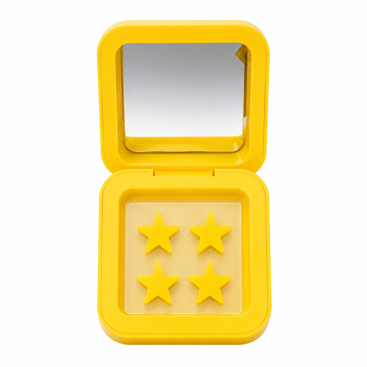 Estuche con Espejo y Parches Hidrocoloides Premium para Acne x60 Portatil