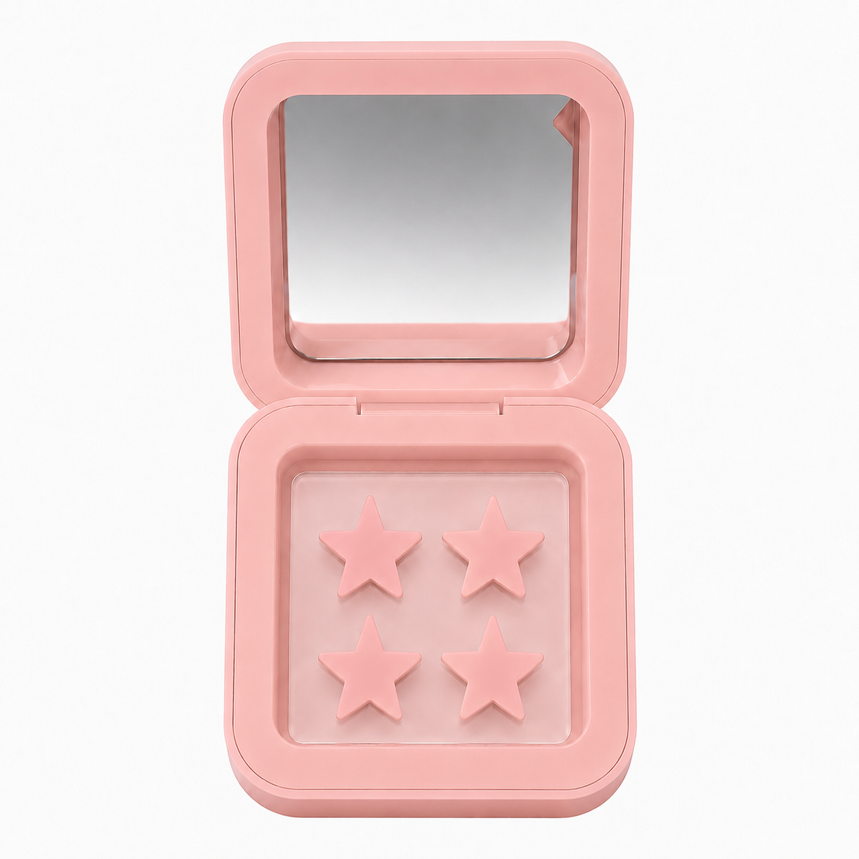 Estuche con Espejo y Parches Hidrocoloides Premium para Acne x60 Portatil