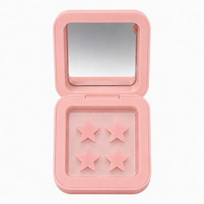 Estuche con Espejo y Parches Hidrocoloides Premium para Acne x60 Portatil